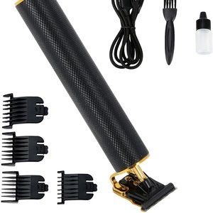 Electric Pro Outliner Grooming Rechargeable T Blade Trimmer Cordless Clippers